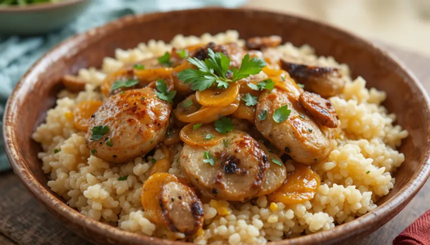 Chicken Rice And Mushroom Recipes