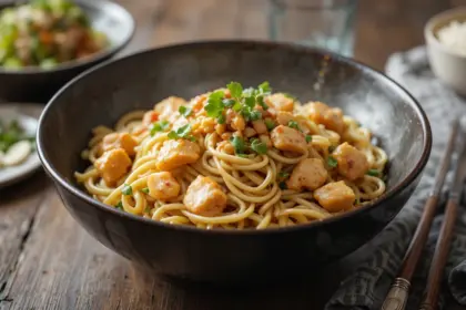 Noodle Recipes With Chicken