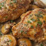 Baked Chicken Mushroom Recipes