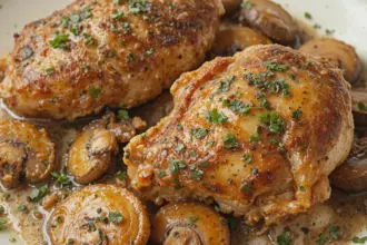 Baked Chicken Mushroom Recipes