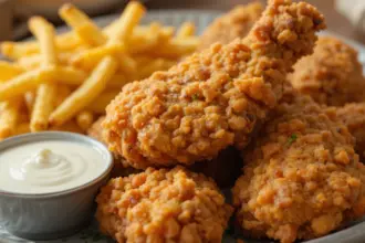 Recipes With Fried Chicken