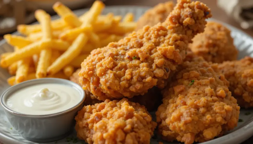 Recipes With Fried Chicken