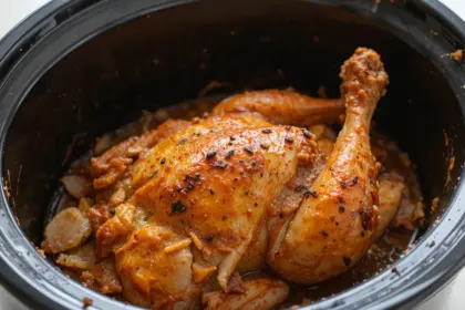 Whole Chicken In Crockpot Recipes