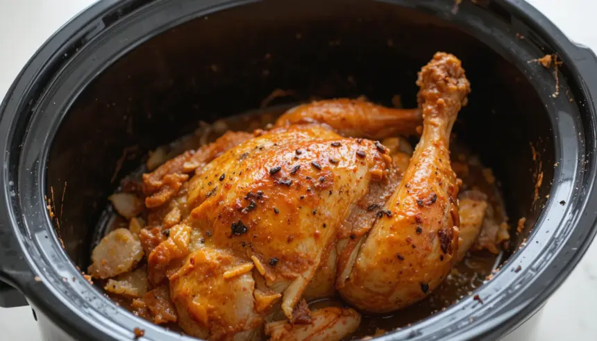 Whole Chicken In Crockpot Recipes