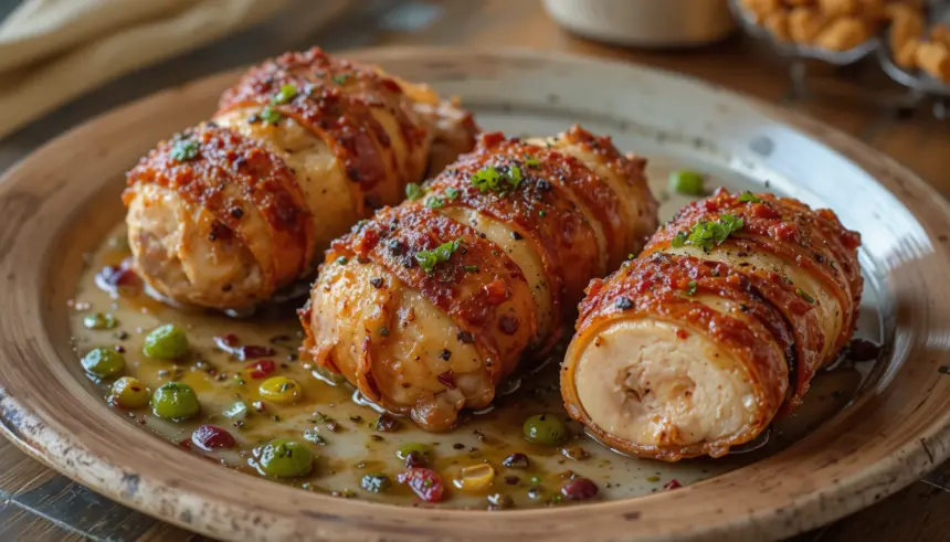 Bacon Wrapped Chicken Recipes