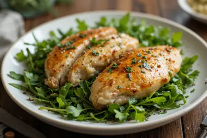 Chicken Arugula Recipes
