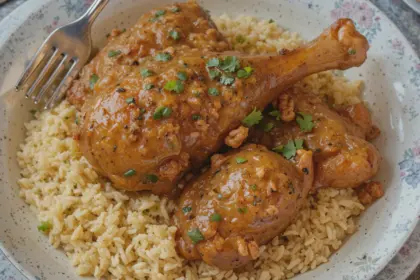 Chicken Drumstick And Rice Recipes