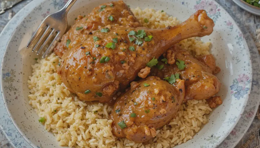 Chicken Drumstick And Rice Recipes