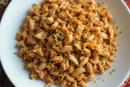 Recipes Shredded Chicken