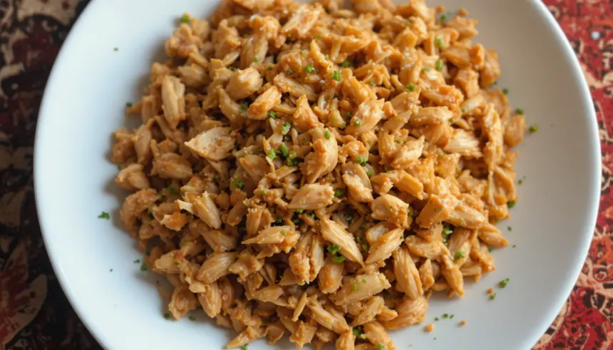 Recipes Shredded Chicken