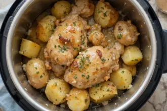 Instant Pot Chicken And Potatoes Recipes