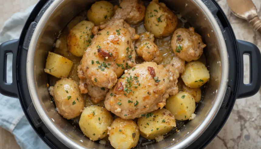 Instant Pot Chicken And Potatoes Recipes