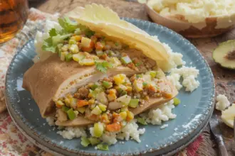 Southwest Chicken Wraps Recipes