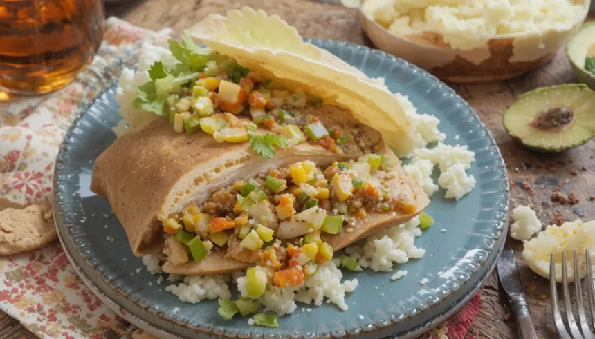 Southwest Chicken Wraps Recipes