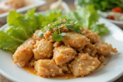 Vietnamese Recipes Chicken
