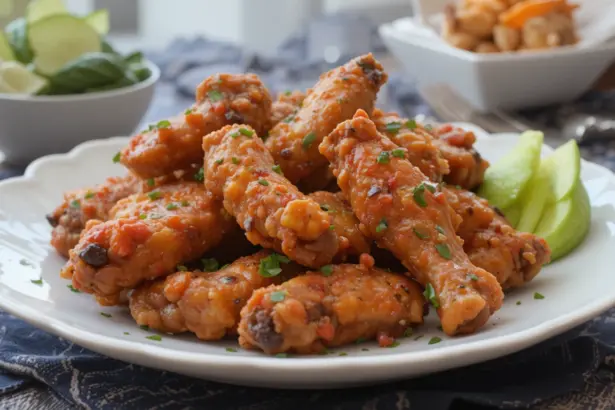 Chicken Party Wings Recipes