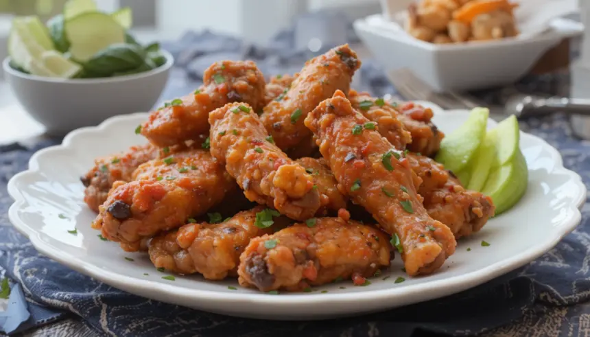 Chicken Party Wings Recipes
