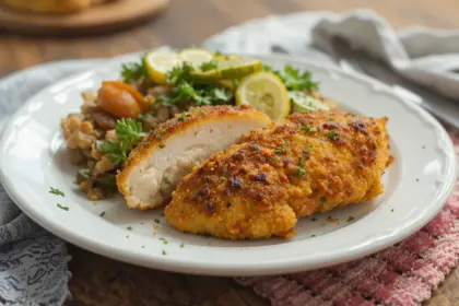 Leftover Breaded Chicken Recipes