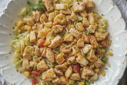 Chicken And Lettuce Recipes
