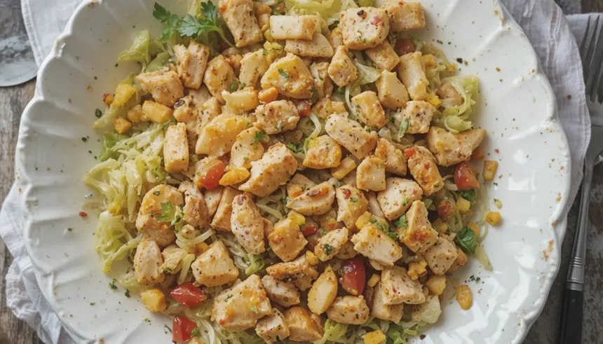 Chicken And Lettuce Recipes