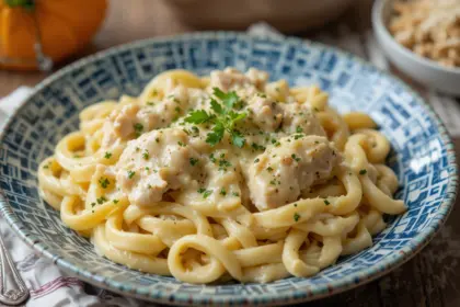 Canned Chicken Alfredo Recipes
