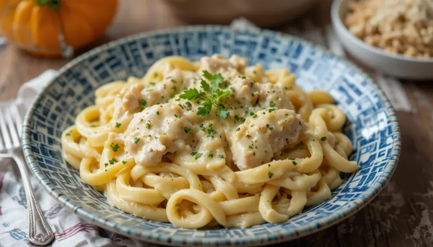 Canned Chicken Alfredo Recipes