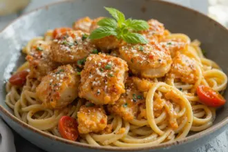 Crispy Chicken Pasta Recipes