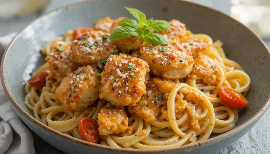 Crispy Chicken Pasta Recipes
