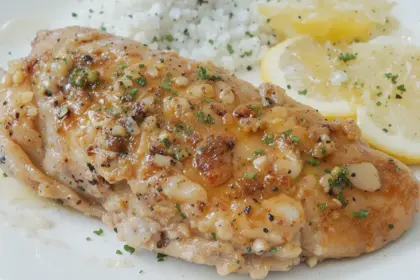 Leftover Lemon Pepper Chicken Recipes