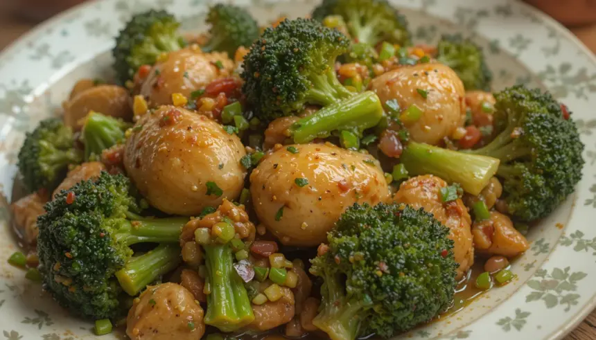 Chicken With Broccoli Recipes Chinese