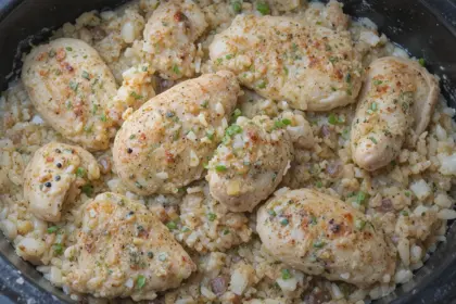 Chicken And Rice Crock Pot Recipes