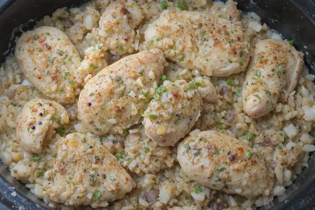 Chicken And Rice Crock Pot Recipes