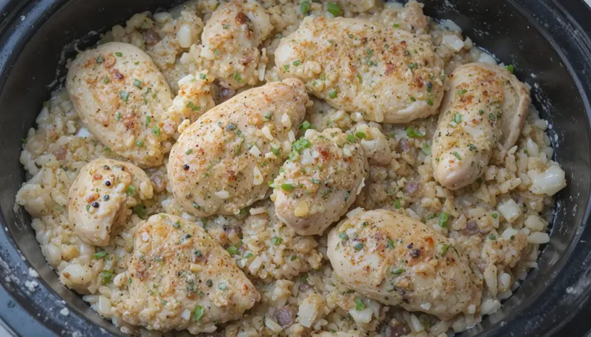 Chicken And Rice Crock Pot Recipes