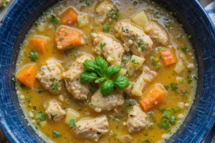 Chicken Veggie Soup Recipes