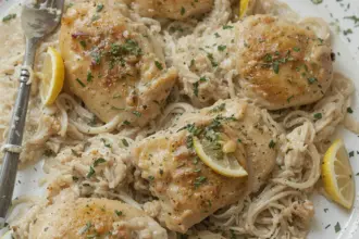 Lemongrass Chicken Thigh Recipe