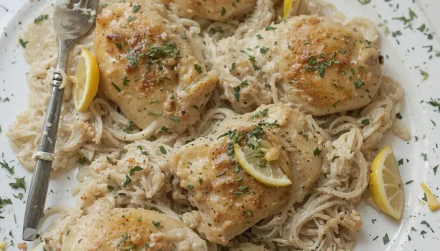 Lemongrass Chicken Thigh Recipe