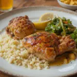 East Chicken Thigh Meal