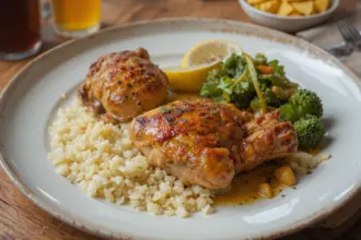 East Chicken Thigh Meal