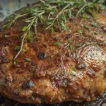 Broiled Jerk Chicken Thigh