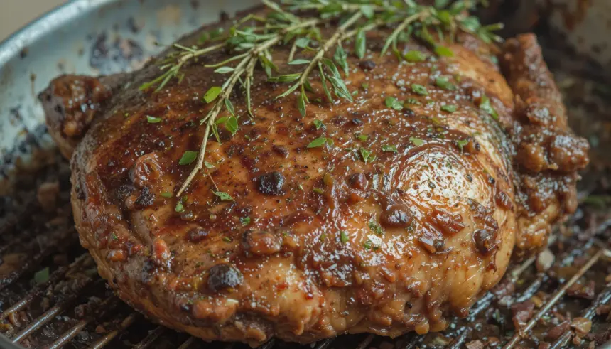 Broiled Jerk Chicken Thigh