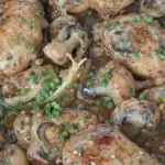 Garlic-Mushroom Chicken Thigh Stir-Fry