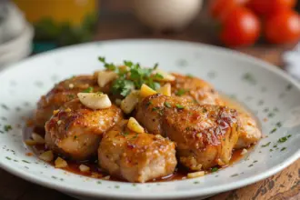 Soy Garlic Chicken Thigh Marinade