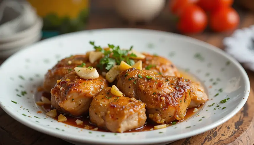 Soy Garlic Chicken Thigh Marinade