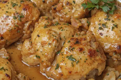 Quick Easy Chicken Thigh Recipe