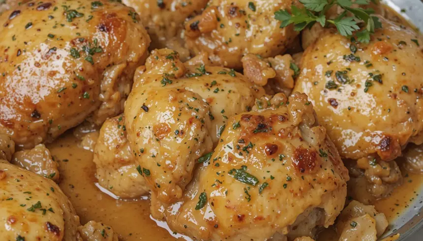 Quick Easy Chicken Thigh Recipe
