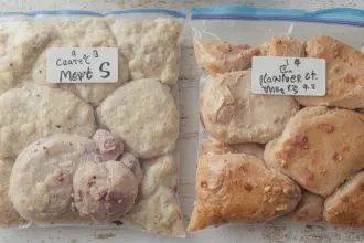 Freezer Chicken Thigh Meals