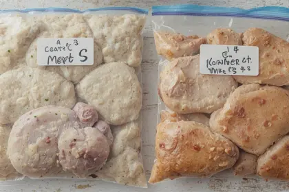 Freezer Chicken Thigh Meals