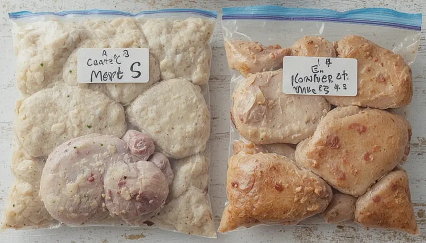 Freezer Chicken Thigh Meals