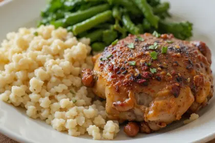 Healthy Chicken Thigh Dinner Recipes