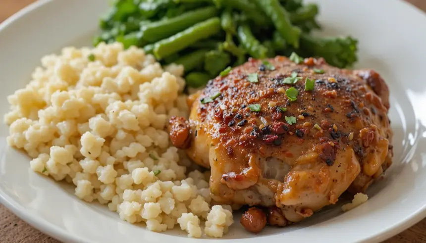 Healthy Chicken Thigh Dinner Recipes